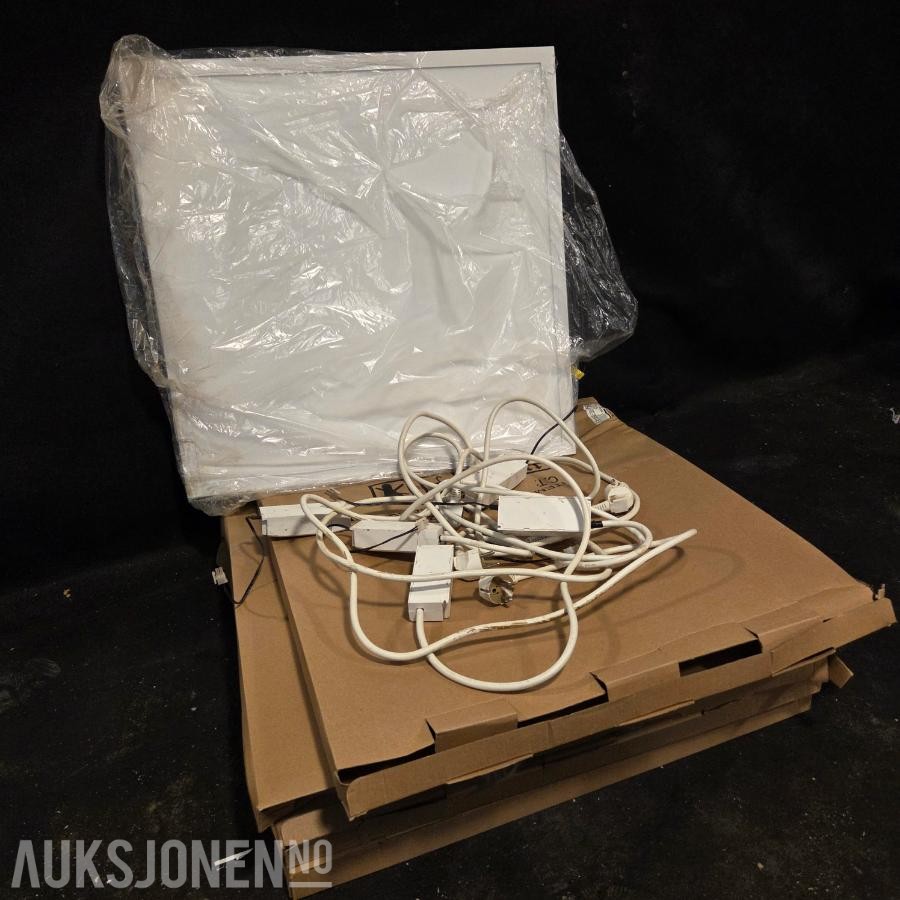 Elektromateriell (kraft, belysning, automasjon, nettverk, VVS-styring, installasjon)